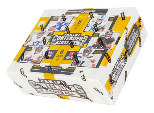 2023 Panini Contenders Football Hobby Box