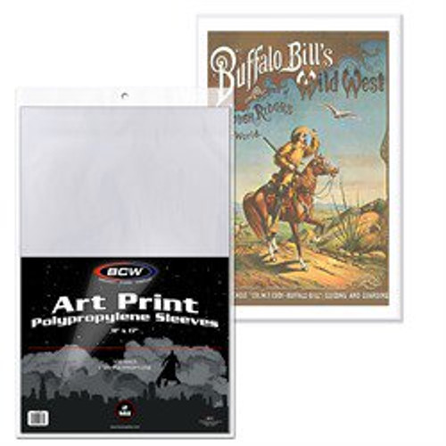 BCW 11X17 Art Photo Sleeves 100ct