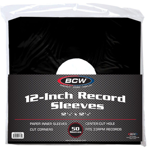 Record Collecting Supplies - The Baseball Card King, Inc.