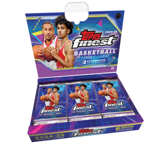24/25 Topps Finest Basketball Hobby Box 24/25 Topps Finest Basketball Hobby Box