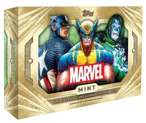 2025 Topps Mint Marvel Hobby Box 2025 Topps Mint Marvel Hobby Box