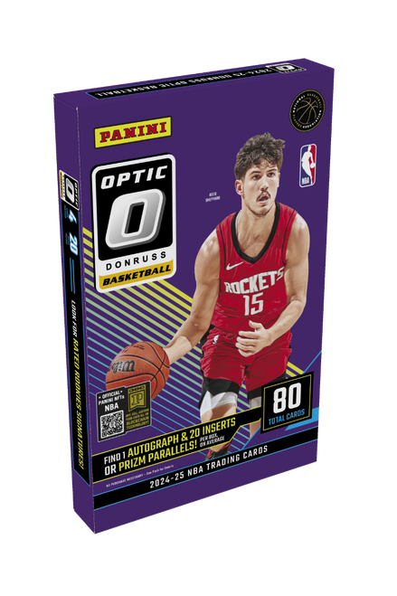 24/25 Panini Donruss Optic Basketball Hobby Box