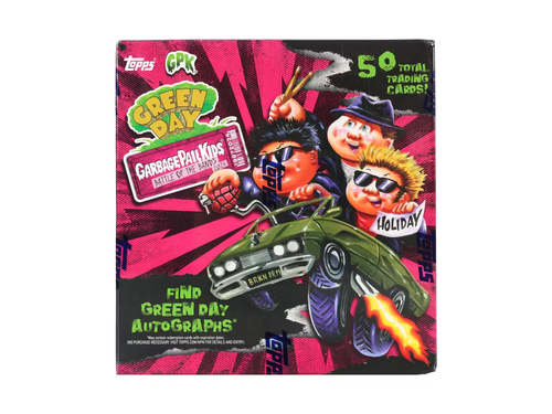 Garbage Pail Kids Battle of the Bands - Green Day Hobby Box Garbage Pail Kids Battle of the Bands - Green Day Hobby Box