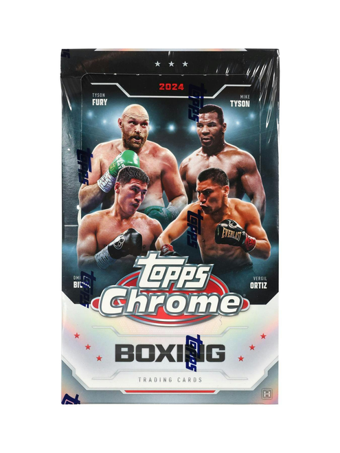 2025 Topps Chrome Boxing Hobby Box