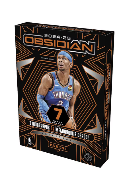 2024/25 Panini Obsidian Basketball Hobby Box