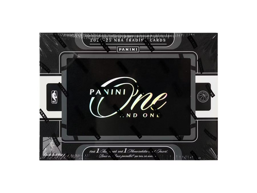 2024/25 Panini One and One Basketball Hobby Box 2024/25 Panini One and One Basketball Hobby Box