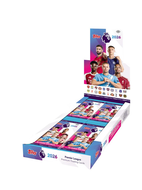 25/26 Topps Premier League EPL Soccer Hobby Box
