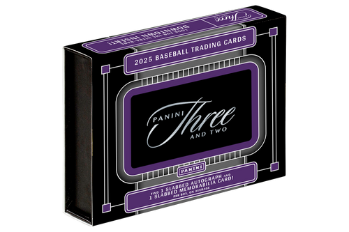 2025 Panini Three and Two Baseball Hobby Box