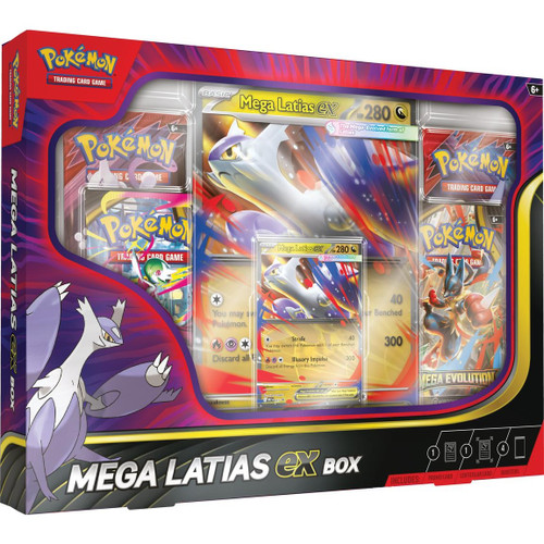 Pokemon Mega Latias EX Box Pokemon Mega Latias EX Box