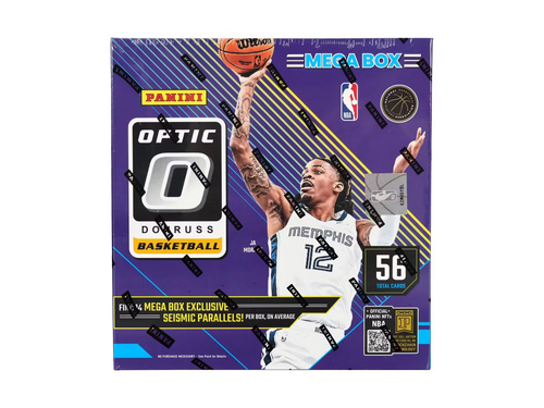 2024/25 Panini Donruss Optic Basketball Mega Box