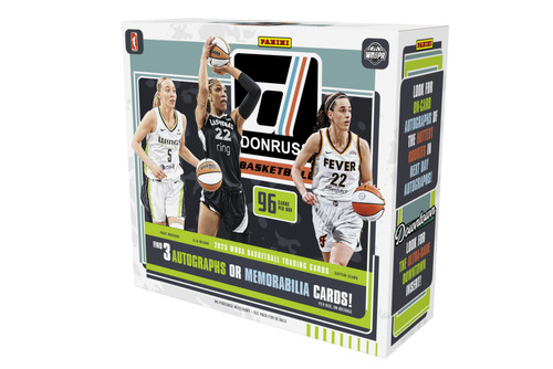2025 Panini Donruss WNBA Basketball Hobby Box