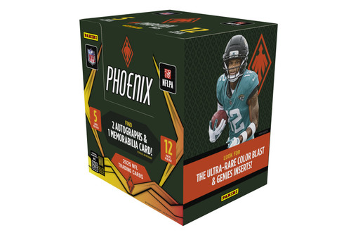 2025 Panini Phoenix Football Hobby Box