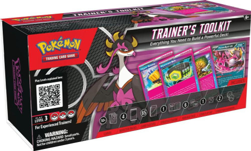 2025 Pokemon Trainer's Toolkit