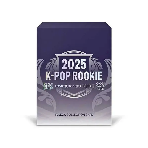 2025 Break & Company K-Pop Rookie Teleca Collection Hobby Box