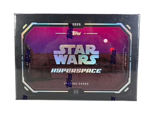 2025 Star Wars Hyperspace Hobby Box