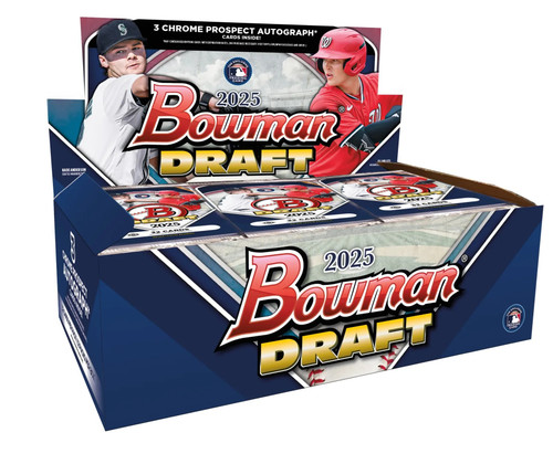 2025 Bowman Draft Baseball Hobby Box