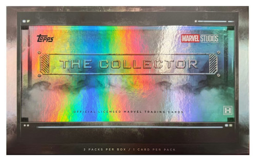 2025 Topps Marvel The Collector Hobby Box