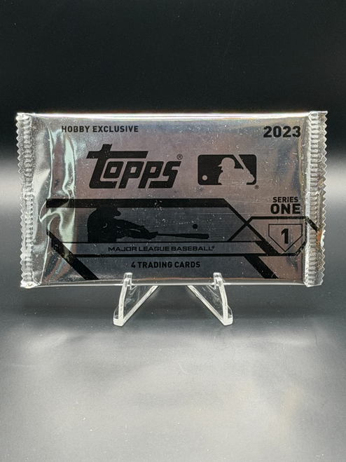 2023 Topps Series 1 Hobby Silver Pack