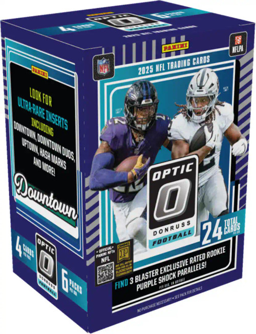 2025 Panini Donruss Optic Football Blaster Box