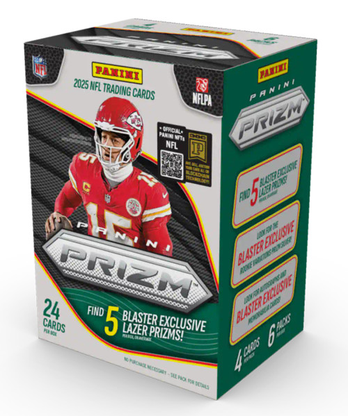 2025 Panini Prizm Football Hobby Blaster Box