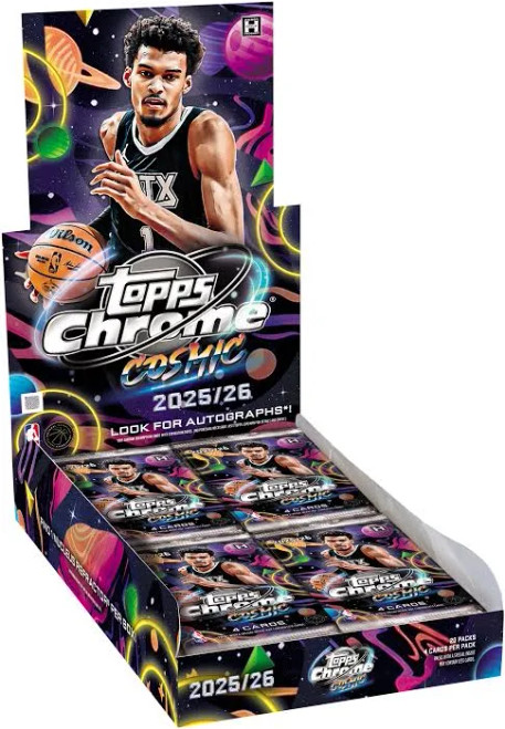 2025/26 Topps Cosmic Chrome Basketball Hobby Box