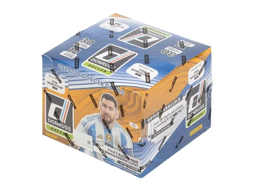 2025/26 Panini Donruss Road to FIFA Soccer Hobby Box