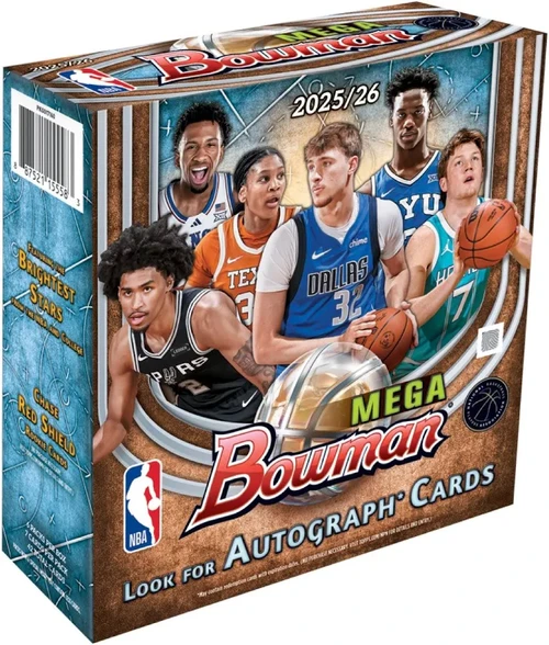 2025/26 Bowman Basketball Mega Box