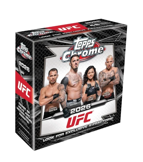 2026 Topps Chrome UFC Mega Box