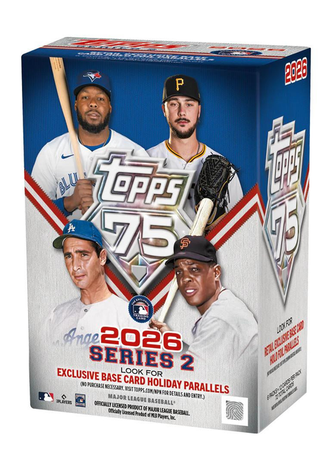 2026 Topps Series 2 Baseball Blaster Box