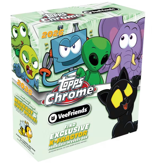2026 Topps Chrome VeeFriends Mega Box