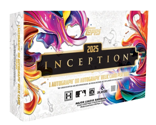 2025 Topps Inception Baseball Hobby Box