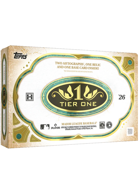 2026 Topps Tier One Baseball Hobby Box