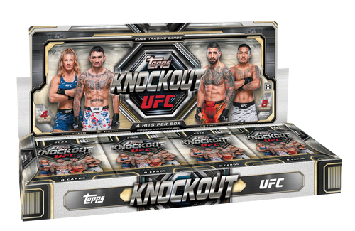 2026 Topps Knockout UFC Hobby Box