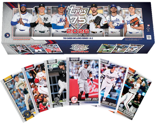 2026 Topps Complete Factory Set Baseball