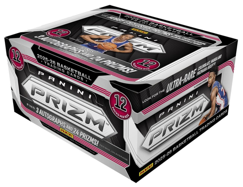 2025/26 Panini Prizm Basketball Hobby Box