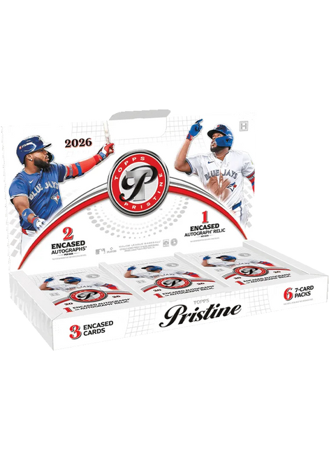 2026 Topps Pristine Baseball Hobby Box