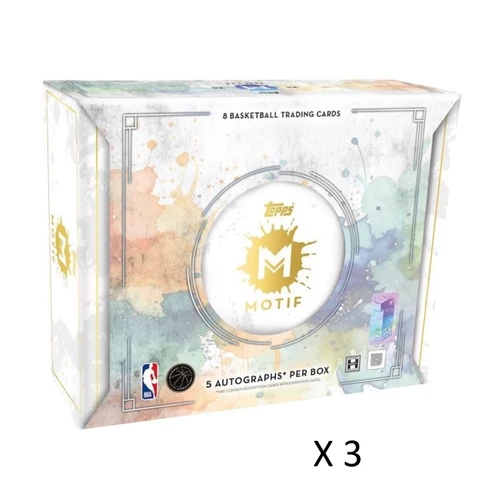 2025/26 Topps Motif Basketball Hobby Box Sealed Case