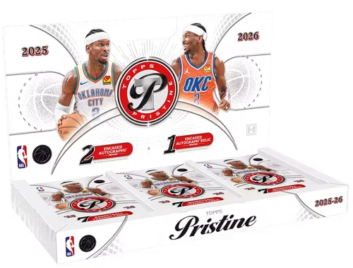2025/26 Topps Pristine Basketball Hobby Box