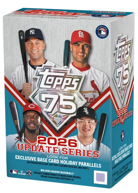 2026 Topps Update Series Baseball Blaster Box (Sealed)