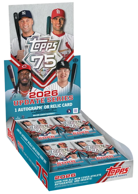 2026 Topps Update Series Baseball Hobby Box