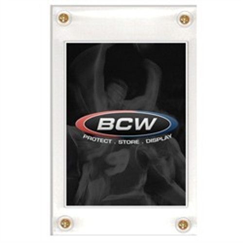 BCW 4-Screw Card Holder Recessed