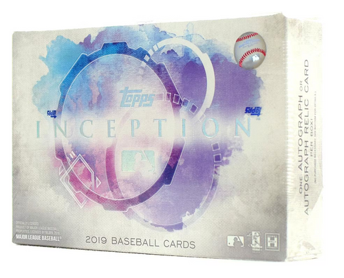 2019 Topps Inception Baseball Hobby Box