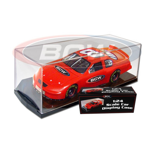 BCW Race Car Display 1:24 Scale
