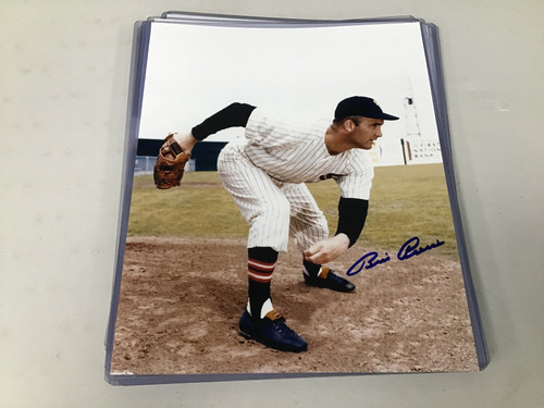 Billy Pierce Chicago White Sox Autographed 8x10 BCK Authentic #5362