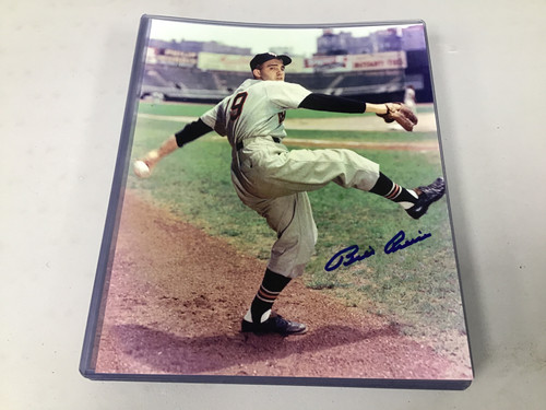 Billy Pierce Chicago White Sox Autographed 8x10 BCK Authentic #5363