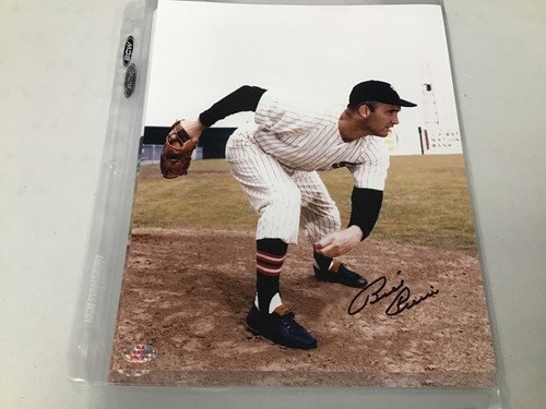 Billy Pierce Chicago White Sox Autographed 8x10 BCK Authentic #5364