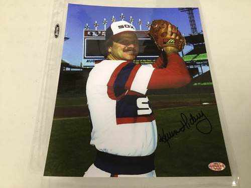 Kevin Hickey Chicago White Sox Autographed 8x10 BCK Authentic #5375
