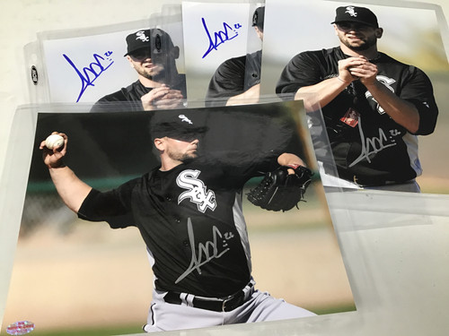 Jesse Crain Chicago White Sox Autographed 8x10 (1) BCK Authentic #5379