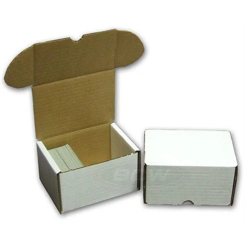 BCW 330-card Storage Box / 5ct Lot