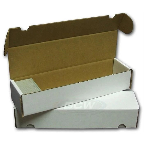 BCW 800-card Storage Box